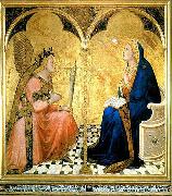 Annunciation Ambrogio Lorenzetti